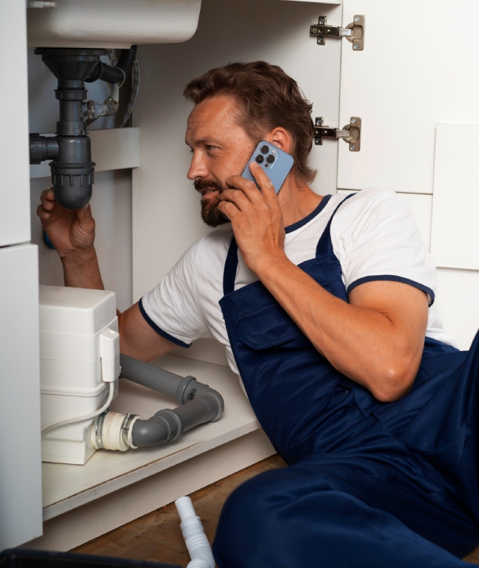 Plombier chauffagiste en réglage de circuit de chauffage